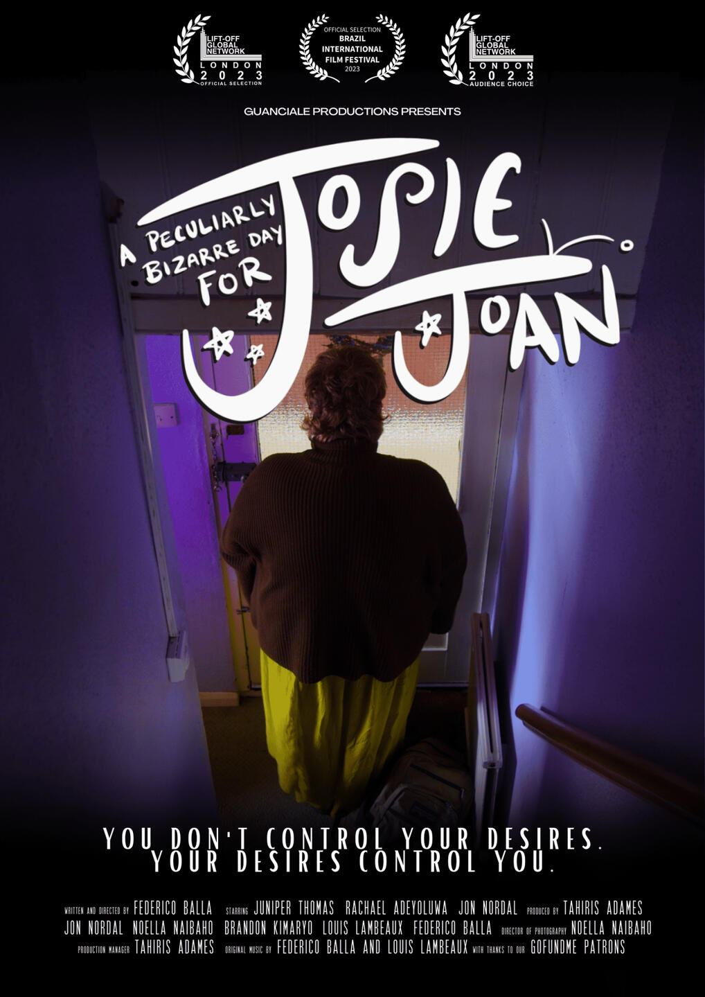 A Peculiarly Bizarre Day for Josie Joan